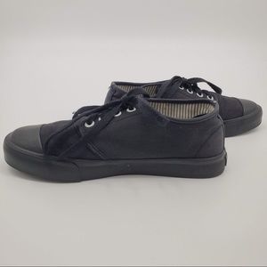 Bang’s Stonehenge Low Top Sneakers Black Vegan